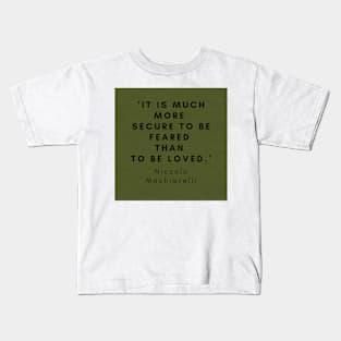 Quotes for real warriors Kids T-Shirt